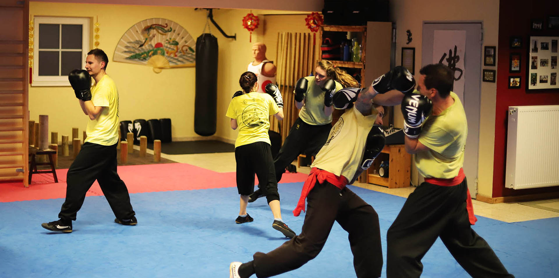 Kung Fu Sparring